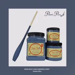 Dixie Belle CHALK Mineral Paint - Yankee Blue 475ml