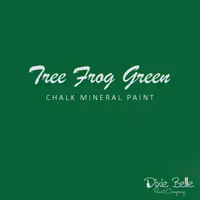Dixie Belle CHALK Mineral Paint - Tree Frog Green 475ml