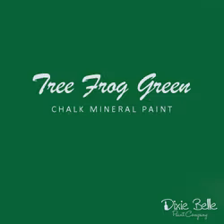 Dixie Belle CHALK Mineral Paint - Tree Frog Green 475ml