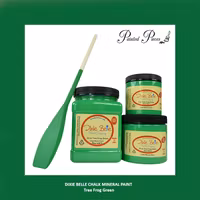 Dixie Belle CHALK Mineral Paint - Tree Frog Green 475ml