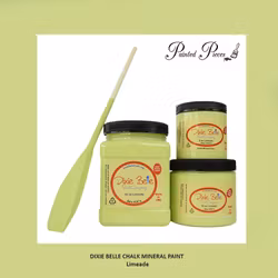 Dixie Belle CHALK Mineral Paint - Limeade 120ml