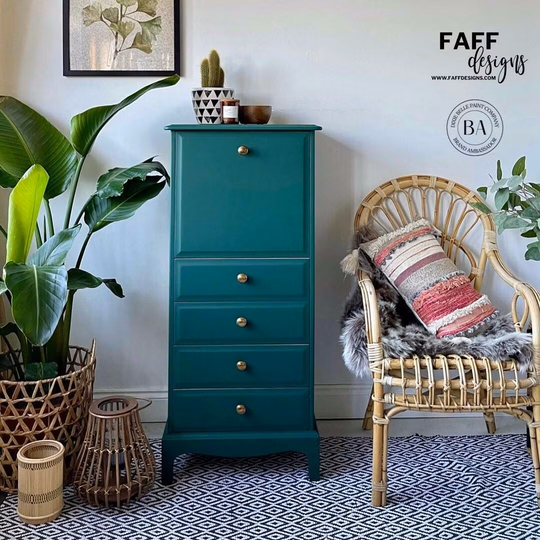 Dixie Belle SILK All-In-One MIDNIGHT GREEN 475ml