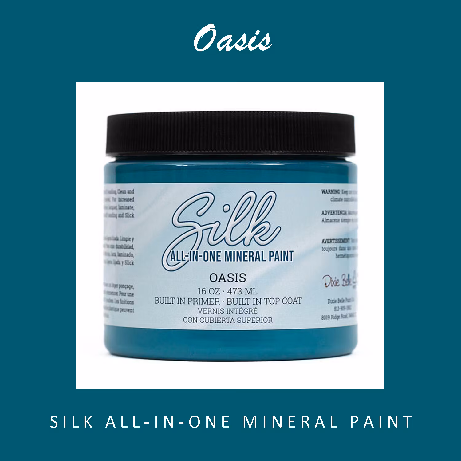 Dixie Belle SILK All-In-One OASIS 475ml