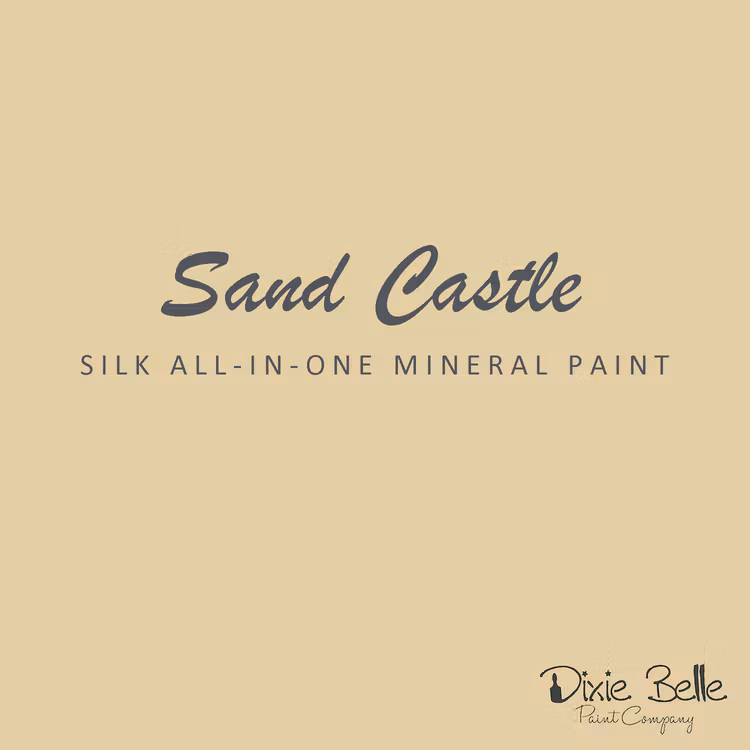 Dixie Belle SILK All-In-One SAND CASTLE 475ml