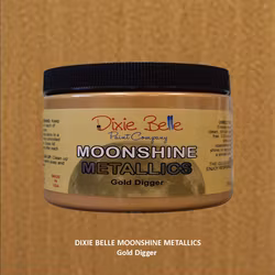 Dixie Belle - Moonshine Metallics - Gold Digger 475ml