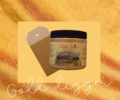Dixie Belle - Moonshine Metallics - Gold Digger 475ml