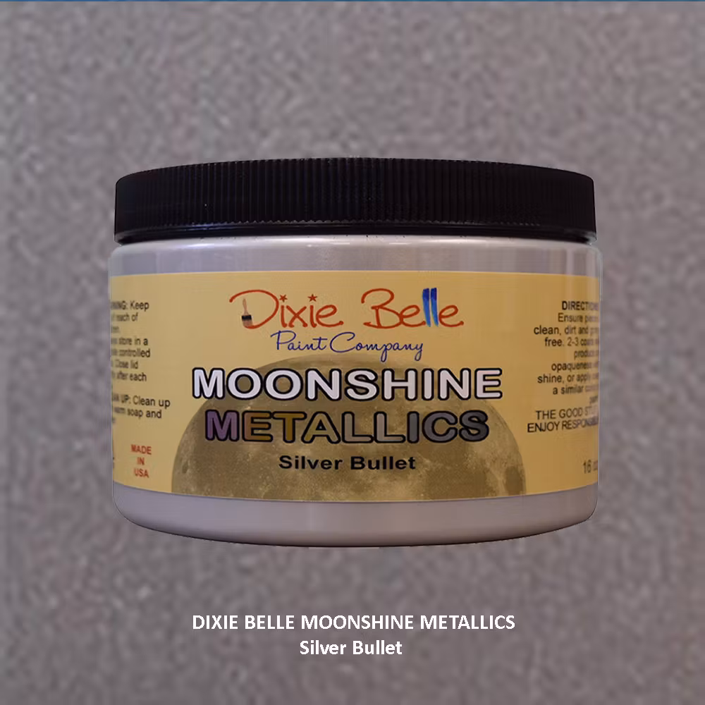 Dixie Belle - Moonshine Metallics - Silver Bullet 475ml
