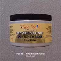 Dixie Belle - Moonshine Metallics - Silver Bullet 475ml