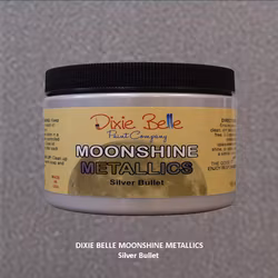 Dixie Belle - Moonshine Metallics - Silver Bullet 475ml