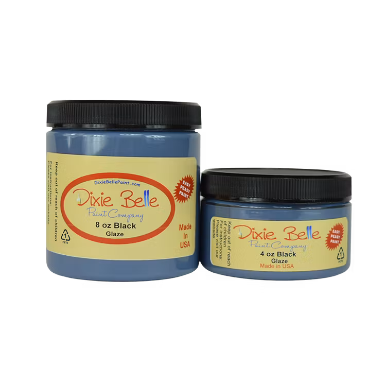 Dixie Belle Glaze BLACK - Svart Lasyr 236ml