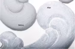 Dixie Belle Glaze WHITE WASH Glaze - Vit Lasyr 118ml