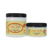 Dixie Belle Glaze WHITE WASH Glaze - Vit Lasyr 118ml