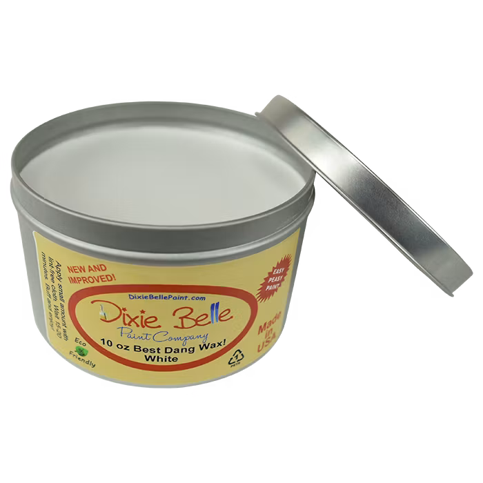 Dixie Belle Best Dang Wax WHITE - Vattenbaserat Vitt Vax 295ml