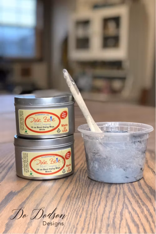 Dixie Belle Best Dang Wax WHITE - Vattenbaserat Vitt Vax 295ml