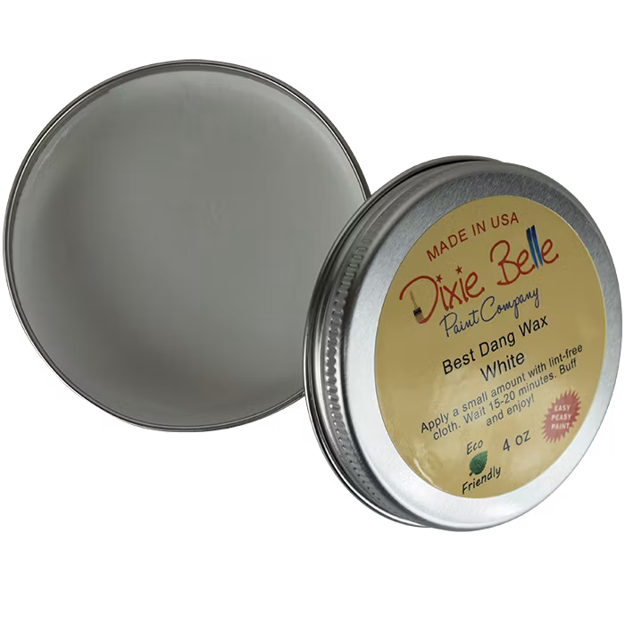 Dixie Belle Best Dang Wax WHITE - Vattenbaserat Vitt Vax 295ml