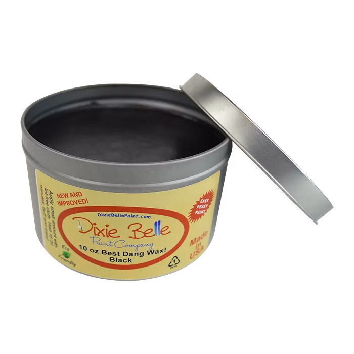 Dixie Belle Best Dang Wax BLACK - Vattenbaserat Svart Vax 295ml