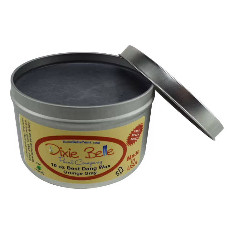 Dixie Belle Best Dang Wax GRUNGE GRAY - Vattenbaserat Grått Vax 120ml