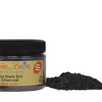 Dixie Belle Dirt CHARCOAL - Patina / antikpulver - Träkol 120ml