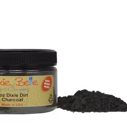 Dixie Belle Dirt CHARCOAL - Patina / antikpulver - Träkol 120ml