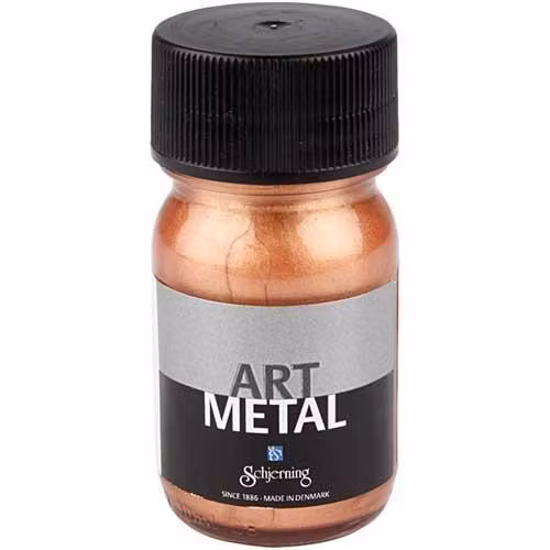 Schjerning Art Metal - Metallicfärg - Koppar 30ml