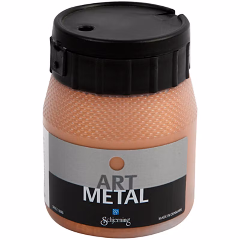 Schjerning Art Metal - Metallicfärg - Koppar 250ml