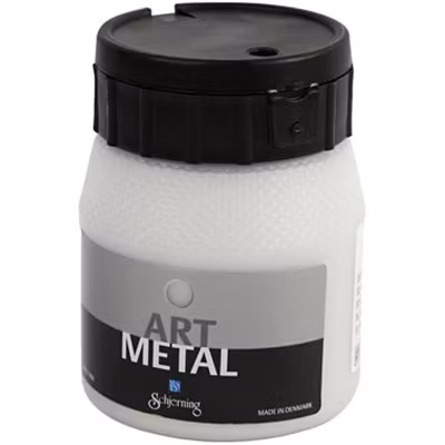 Schjerning Art Metal - Metallicfärg - Silver 250ml