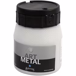 Schjerning Art Metal - Metallicfärg - Silver 250ml