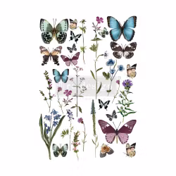 Re Design Décor Transfers® - Butterfly Oasis ca 61x89cm
