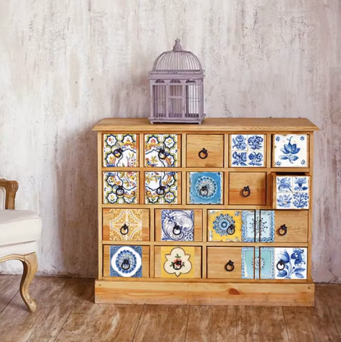 Re Design Décor Transfers® - Ceramic Tiles II ca 61x89cm