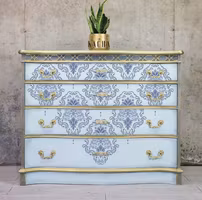 Re Design Décor Transfers® - Kacha Dana Damask ca 61x89cm