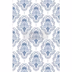 Re Design Décor Transfers® - Kacha Dana Damask ca 61x89cm