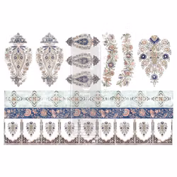 Re Design Décor Transfers® - Elegant Accents ca 61x89cm