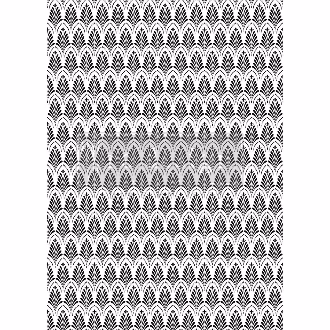 Re Design Décor Transfers® - Harmonious Fan ca 61x89cm