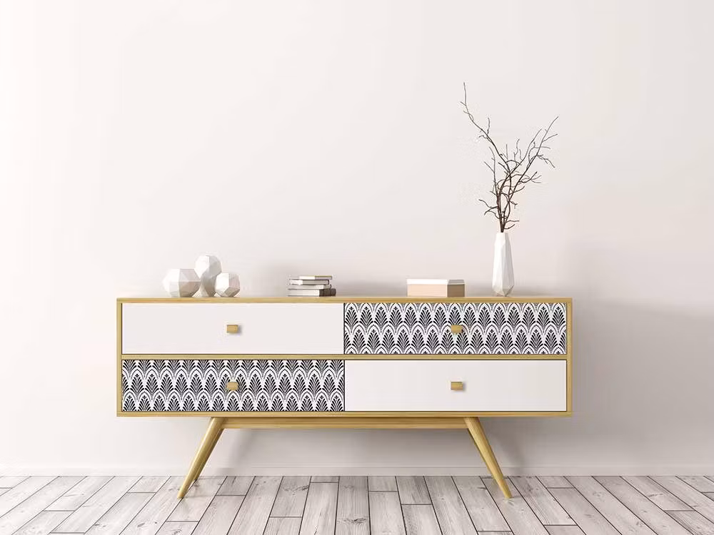 Re Design Décor Transfers® - Harmonious Fan ca 61x89cm