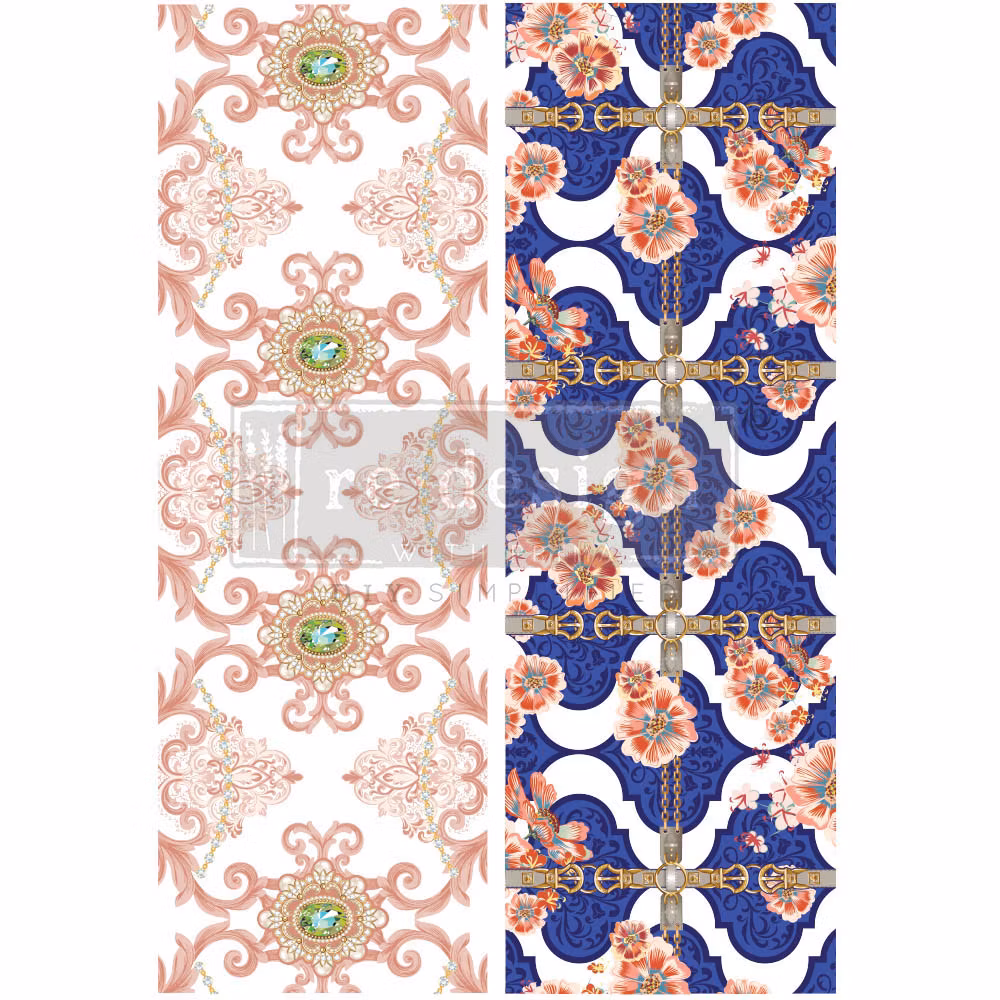 Re Design Décor Transfers® - CeCe Fashion & Florals ca 61x89cm