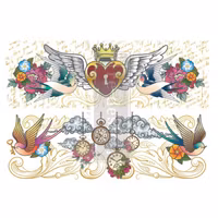 Re Design Décor Transfers® - CECE Hey Sailor ca 61x89cm