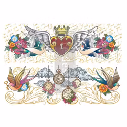 Re Design Décor Transfers® - CECE Hey Sailor ca 61x89cm