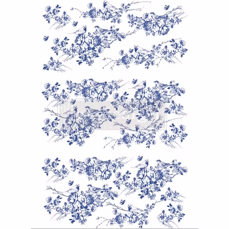 Re Design Décor Transfers® - Peaceful Flight ca 61x89cm