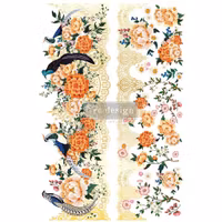 ReDesign Décor Transfers® - CeCe Phesants & Peonies ca 61x89cm