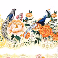 ReDesign Décor Transfers® - CeCe Phesants & Peonies ca 61x89cm