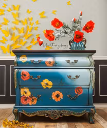 Re Design Décor Transfers® - Poppy Gardens ca 61x76cm