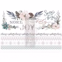 Re Design Décor Transfers® - Sparkle & Joy ca 61x89cm