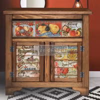 Re Design Décor Transfers® - Vintage Seed ca 63x86cm