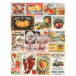 Re Design Décor Transfers® - Vintage Seed ca 63x86cm