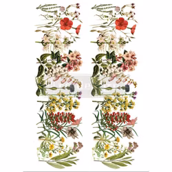 Re Design Décor Transfers® - The Flower Fields ca 61x89cm