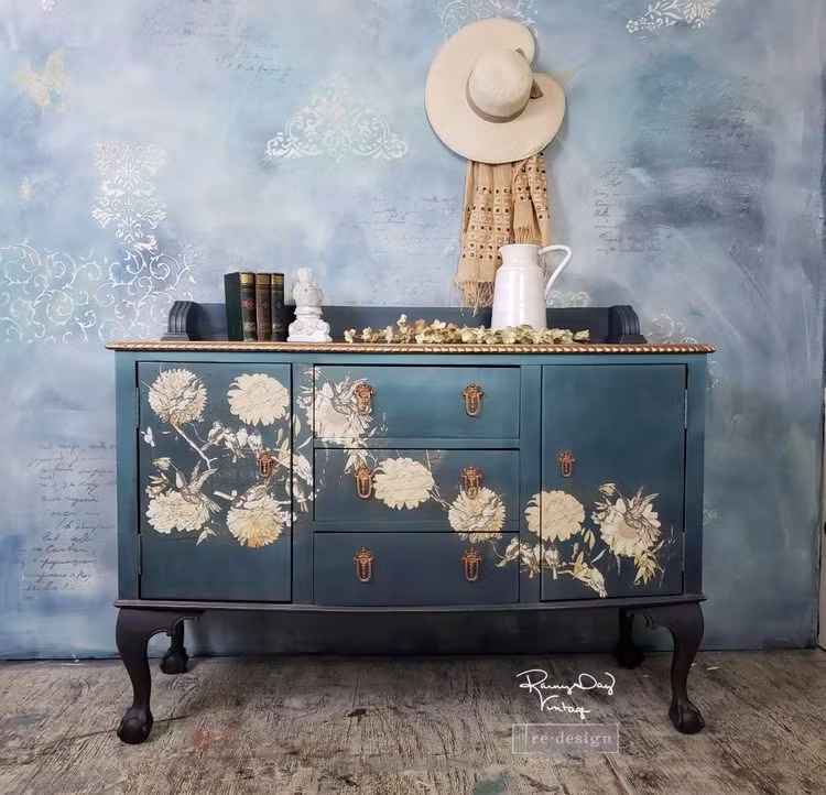 Re Design Décor Transfers® - Vintage Rustic ca 61x89cm