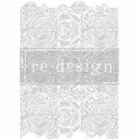 Re Design Décor Transfers® - White Engraving ca 61x89cm