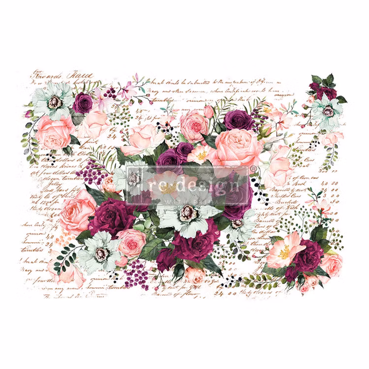 Re Design Décor Transfers® - Violet Hill XL ca 84x119cm