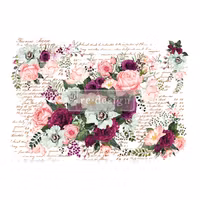 Re Design Décor Transfers® - Violet Hill XL ca 84x119cm