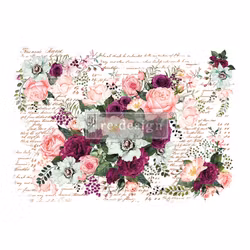 Re Design Décor Transfers® - Violet Hill XL ca 84x119cm